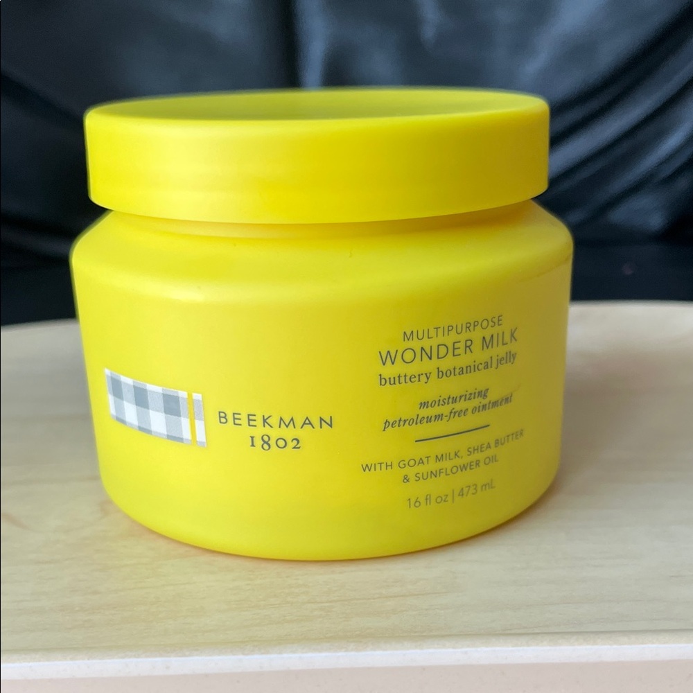 Beekman 1802 Wonder Milk Buttery Botanical Jelly - Bright Yellow